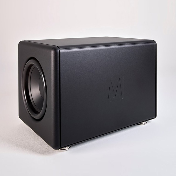 Magico Titan 15 Black anodised aluminium