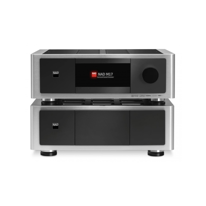 NAD M17 V2i Black/Silver