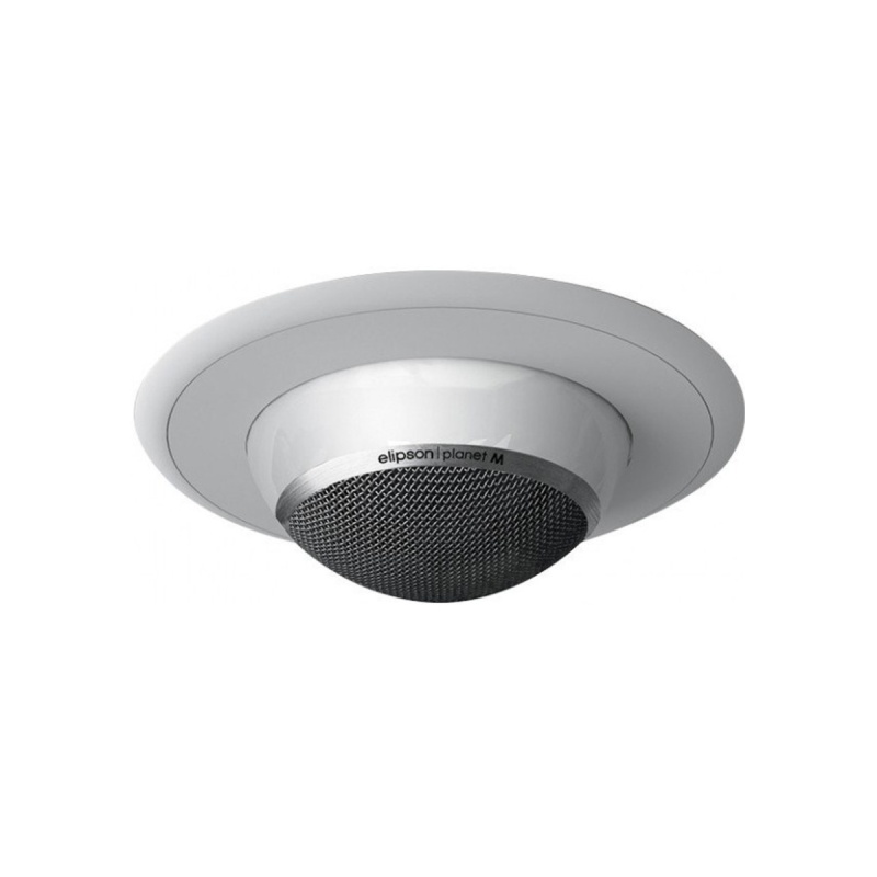 Elipson Planet M In-Ceiling Mount Aluminium Brushed