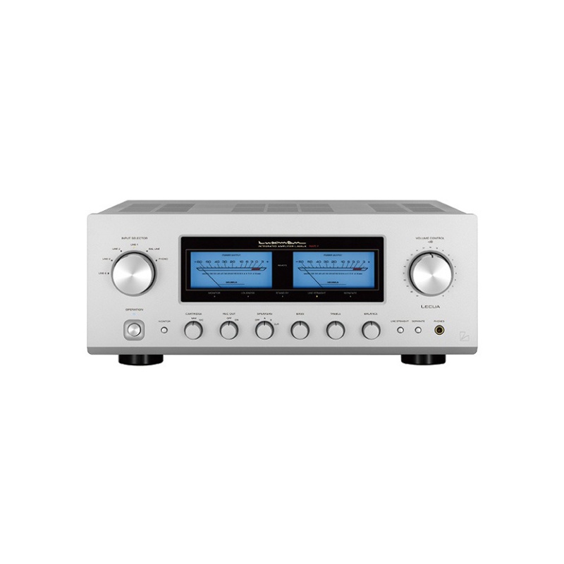 Luxman L-505uXII Silver