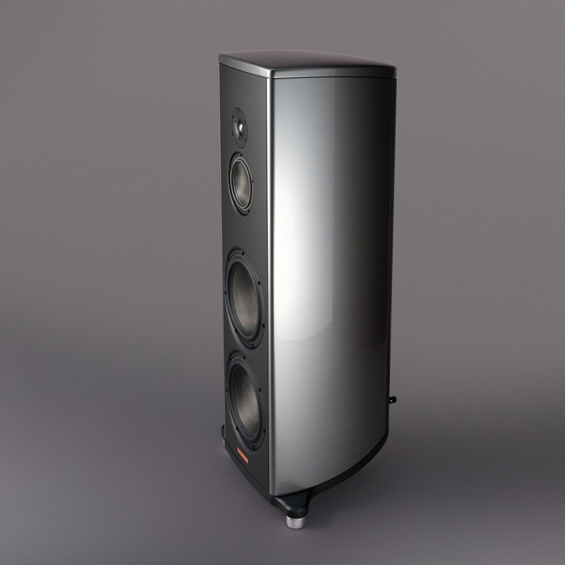 Magico S5 Black anodised aluminium