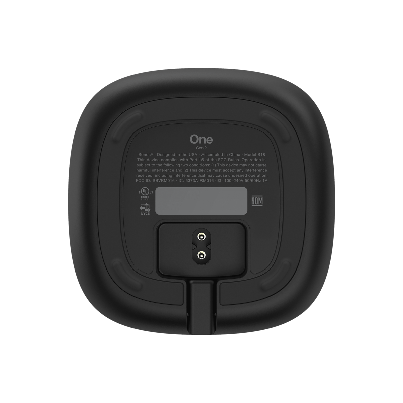 Sonos One Black