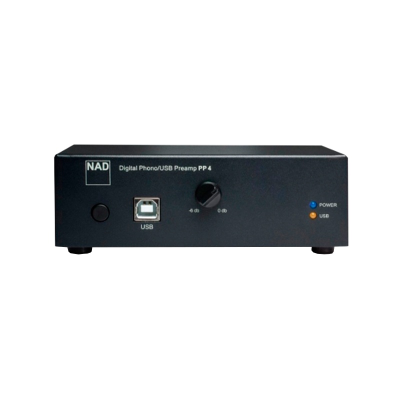 NAD PP4 Black