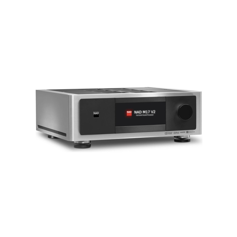 NAD M17 V2i Black/Silver