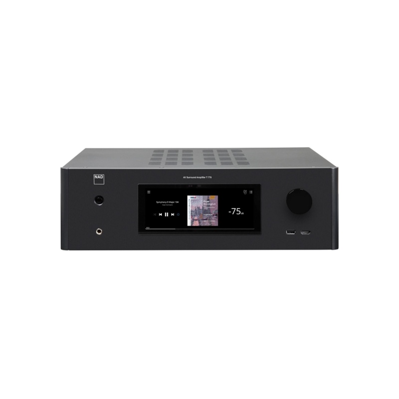 NAD T778 Black