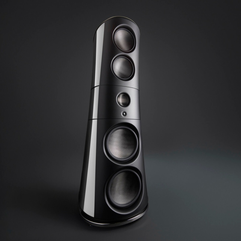 Magico M9 Black anodised aluminium