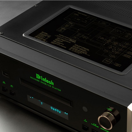 McIntosh MCD600