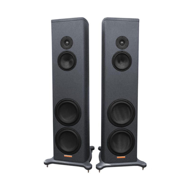 Magico S3 Black anodised aluminium