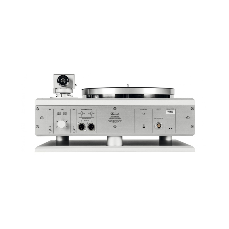 Burmester 175 (MC) Silver